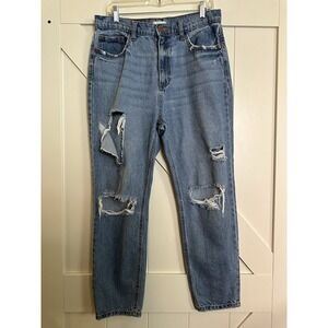 Altar'd State women's high-rise flare distressed‎ jeans Size 13/31